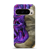 Pixel 10 Wood Live Edge Phone Case - Chyna (Purple, 819984)