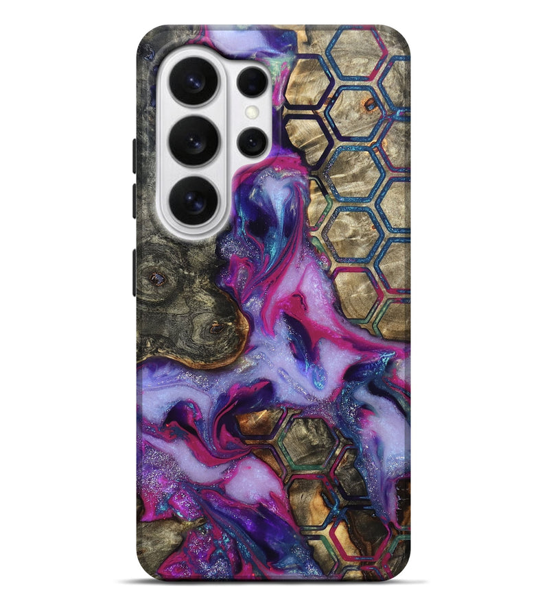 Galaxy S26 Ultra Wood Live Edge Phone Case - Marvel (Pattern, 819992)