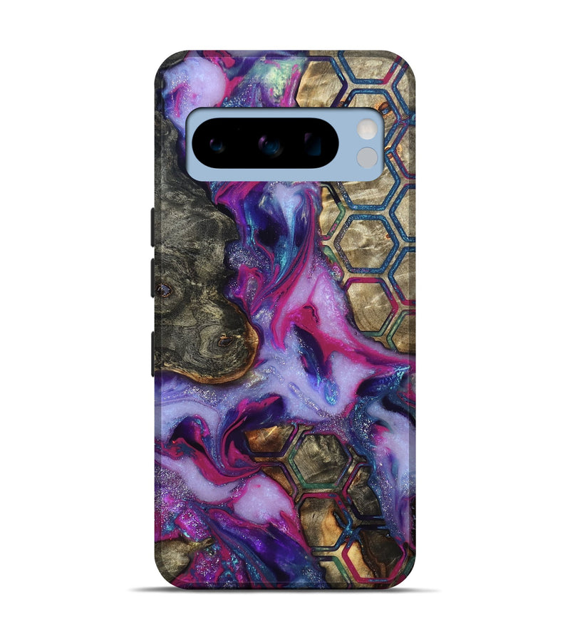 Pixel 8 Pro Wood Live Edge Phone Case - Marvel (Pattern, 819992)