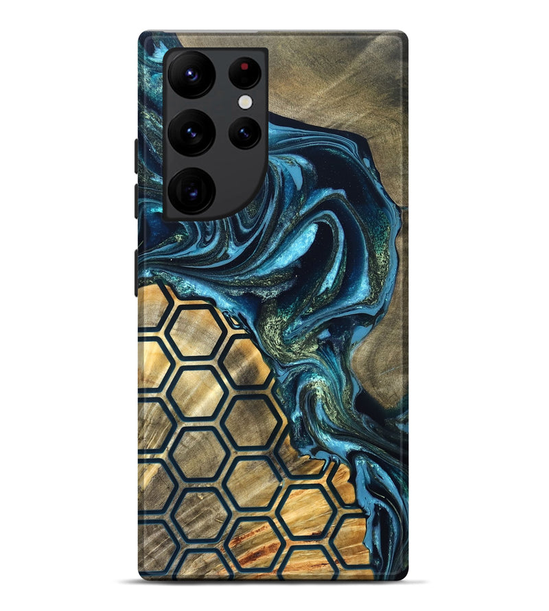 Galaxy S22 Ultra Wood Live Edge Phone Case - Joesph (Pattern, 819993)