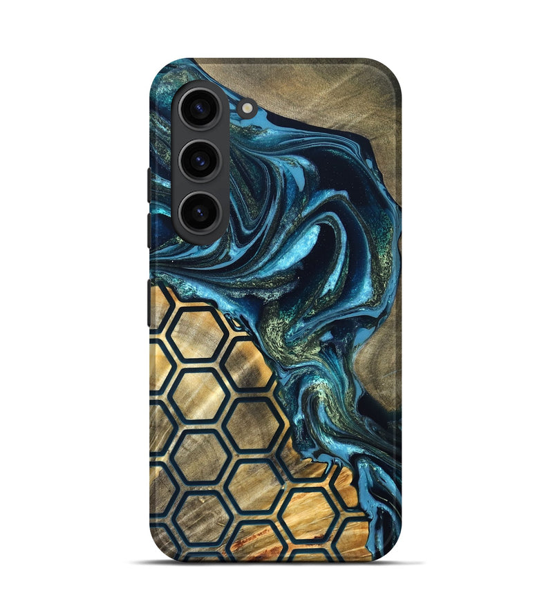Galaxy S23 Wood Live Edge Phone Case - Joesph (Pattern, 819993)