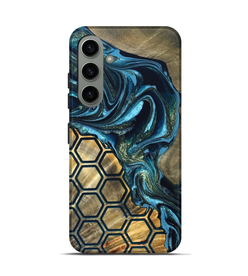 Galaxy S24 Wood Live Edge Phone Case - Joesph (Pattern, 819993)
