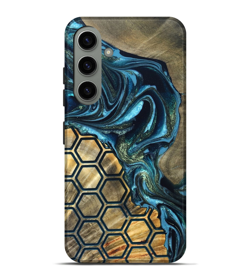 Galaxy S24 Plus Wood Live Edge Phone Case - Joesph (Pattern, 819993)