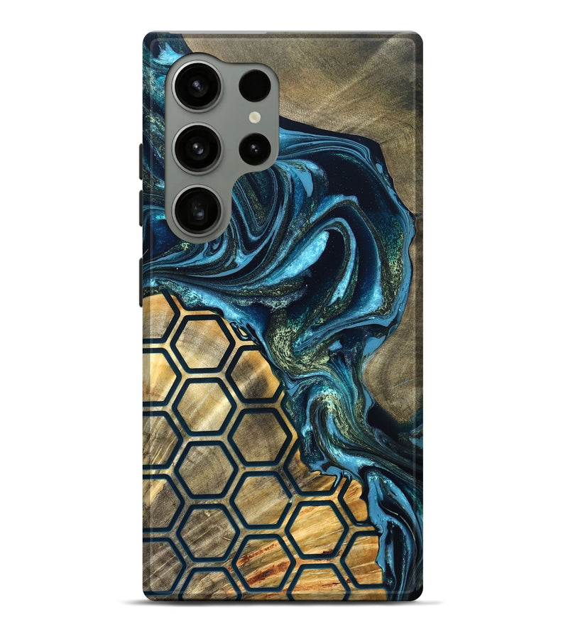 Galaxy S24 Ultra Wood Live Edge Phone Case - Joesph (Pattern, 819993)