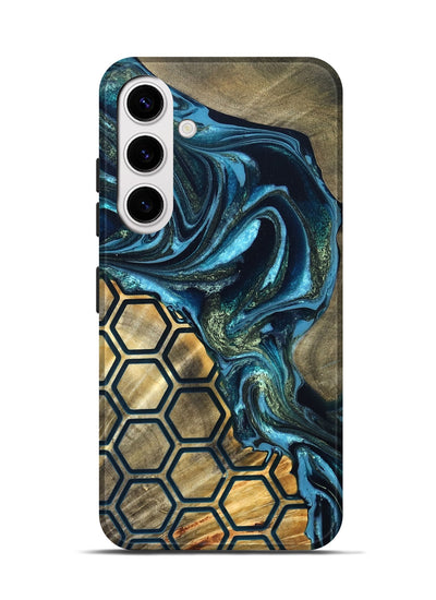 Galaxy S25 Wood Live Edge Phone Case - Joesph (Pattern, 819993)