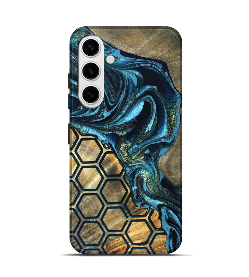 Galaxy S25 Wood Live Edge Phone Case - Joesph (Pattern, 819993)