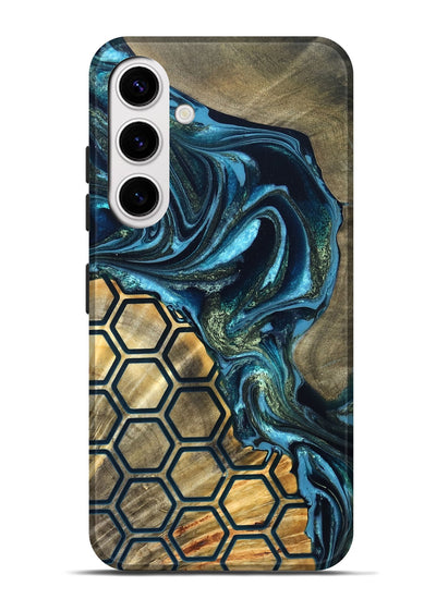 Galaxy S25 Plus Wood Live Edge Phone Case - Joesph (Pattern, 819993)