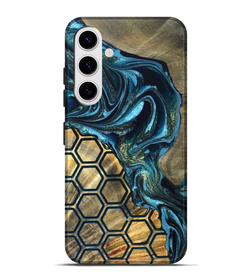 Galaxy S25 Plus Wood Live Edge Phone Case - Joesph (Pattern, 819993)