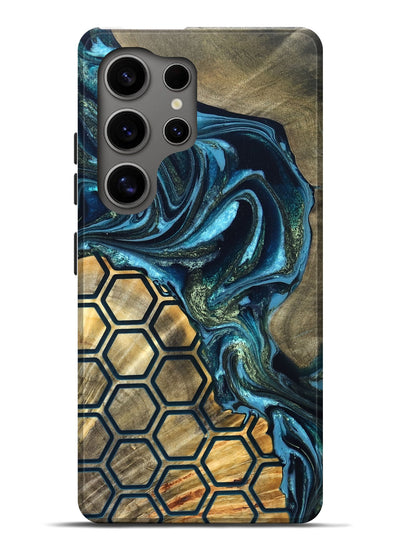 Galaxy S25 Ultra Wood Live Edge Phone Case - Joesph (Pattern, 819993)