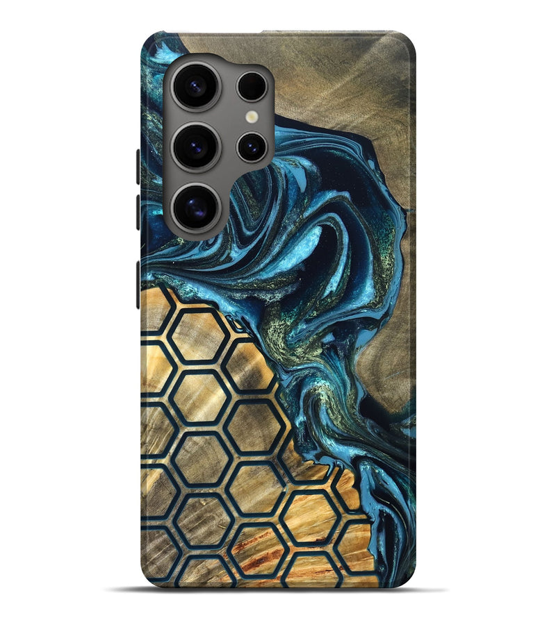 Galaxy S25 Ultra Wood Live Edge Phone Case - Joesph (Pattern, 819993)