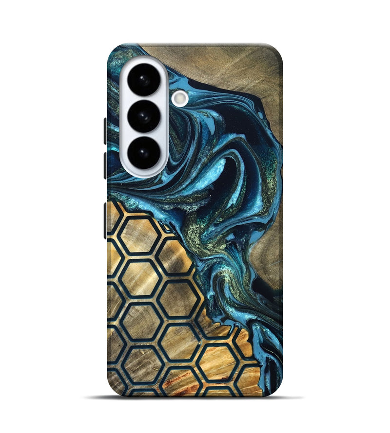 Galaxy S26 Wood Live Edge Phone Case - Joesph (Pattern, 819993)