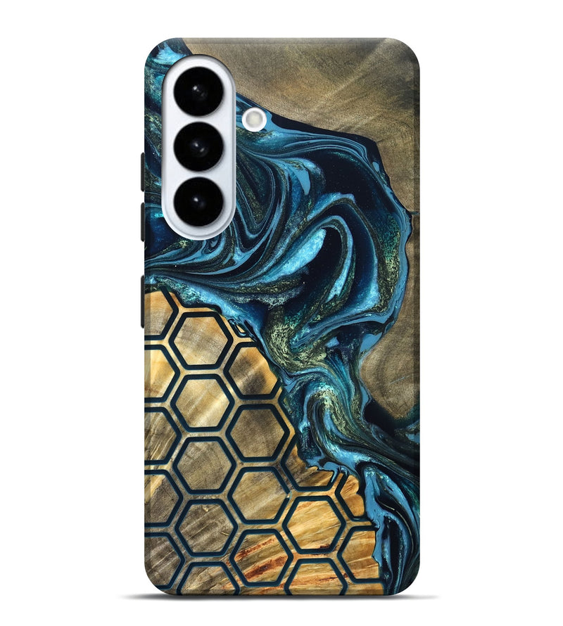 Galaxy S26 Plus Wood Live Edge Phone Case - Joesph (Pattern, 819993)