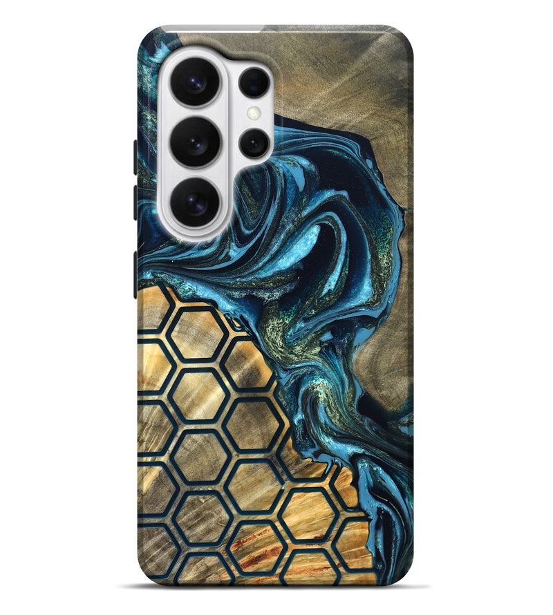 Galaxy S26 Ultra Wood Live Edge Phone Case - Joesph (Pattern, 819993)