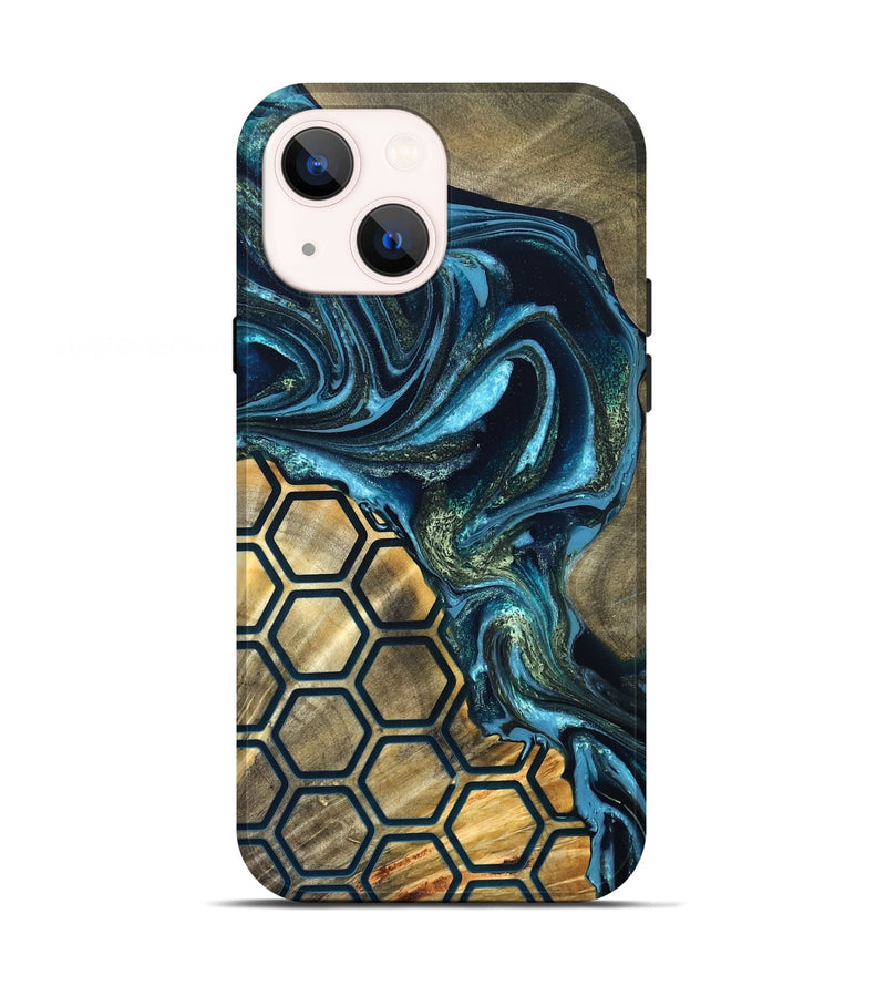 iPhone 13 Wood Live Edge Phone Case - Joesph (Pattern, 819993)