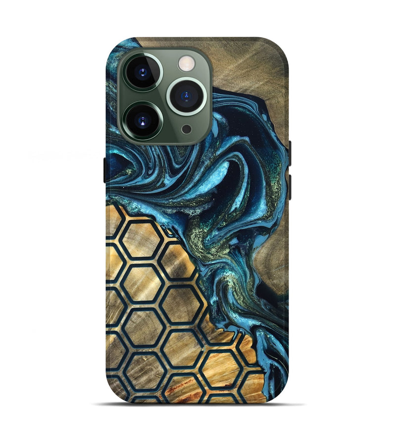 iPhone 13 Pro Wood Live Edge Phone Case - Joesph (Pattern, 819993)