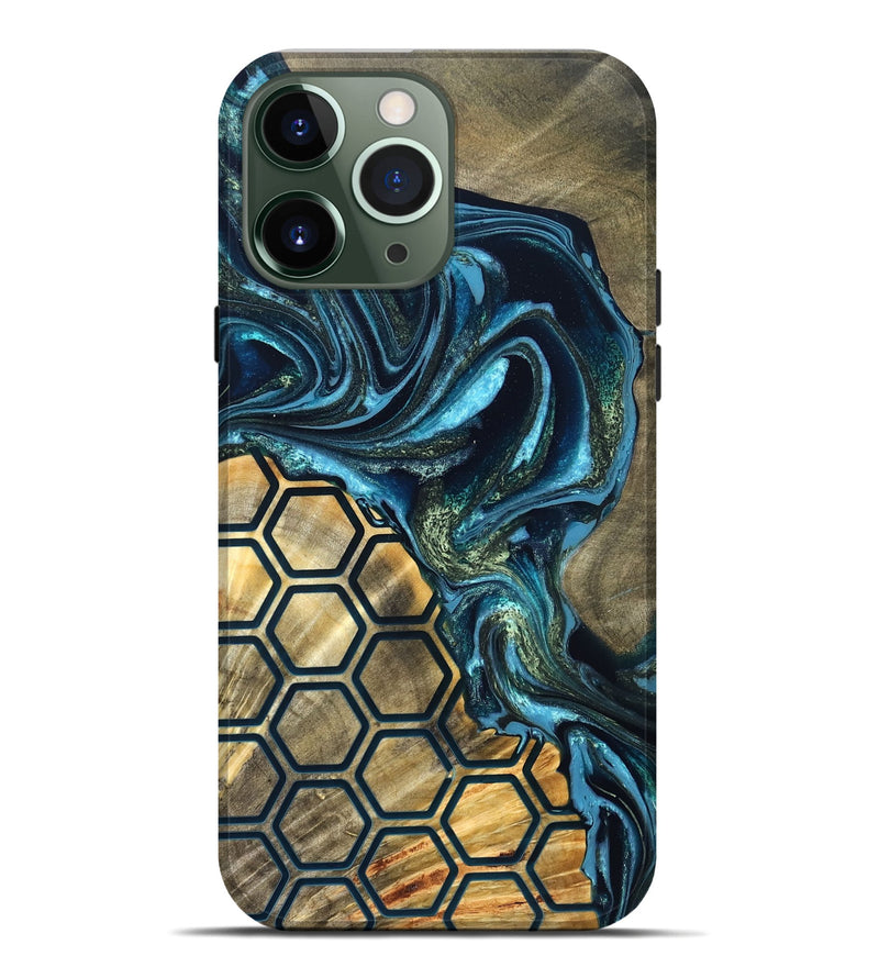 iPhone 13 Pro Max Wood Live Edge Phone Case - Joesph (Pattern, 819993)
