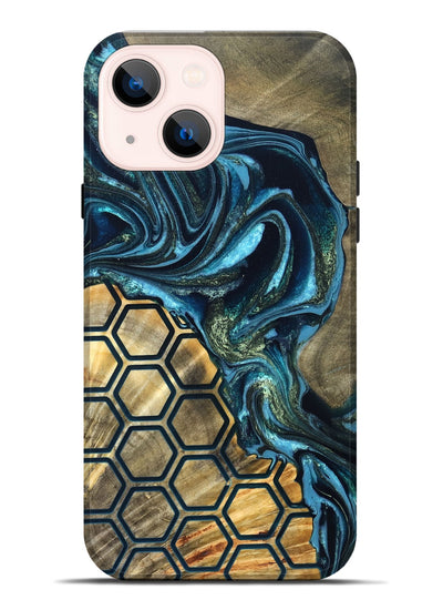 iPhone 14 Plus Wood Live Edge Phone Case - Joesph (Pattern, 819993)