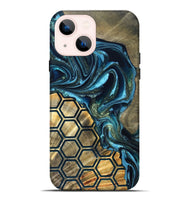 iPhone 14 Plus Wood Live Edge Phone Case - Joesph (Pattern, 819993)