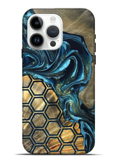 iPhone 15 Pro Max Wood Live Edge Phone Case - Joesph (Pattern, 819993)