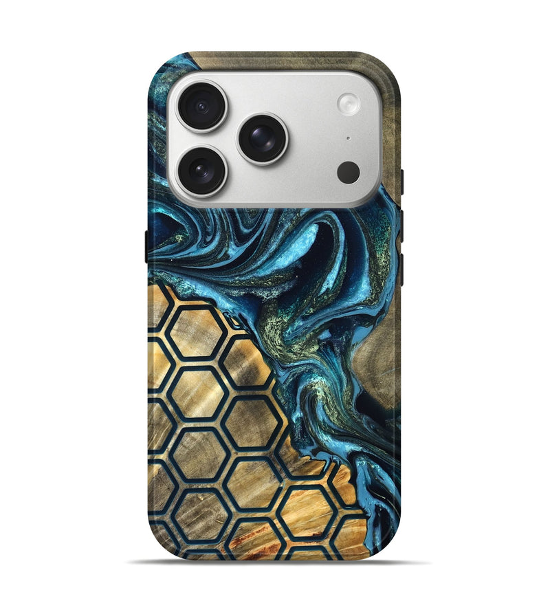 iPhone 17 Pro Wood Live Edge Phone Case - Joesph (Pattern, 819993)