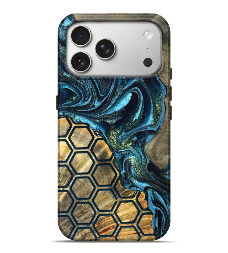 iPhone 17 Pro Max Wood Live Edge Phone Case - Joesph (Pattern, 819993)
