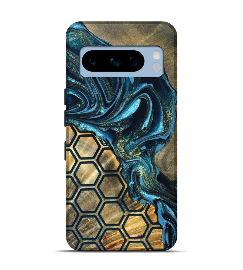 Pixel 8 Pro Wood Live Edge Phone Case - Joesph (Pattern, 819993)