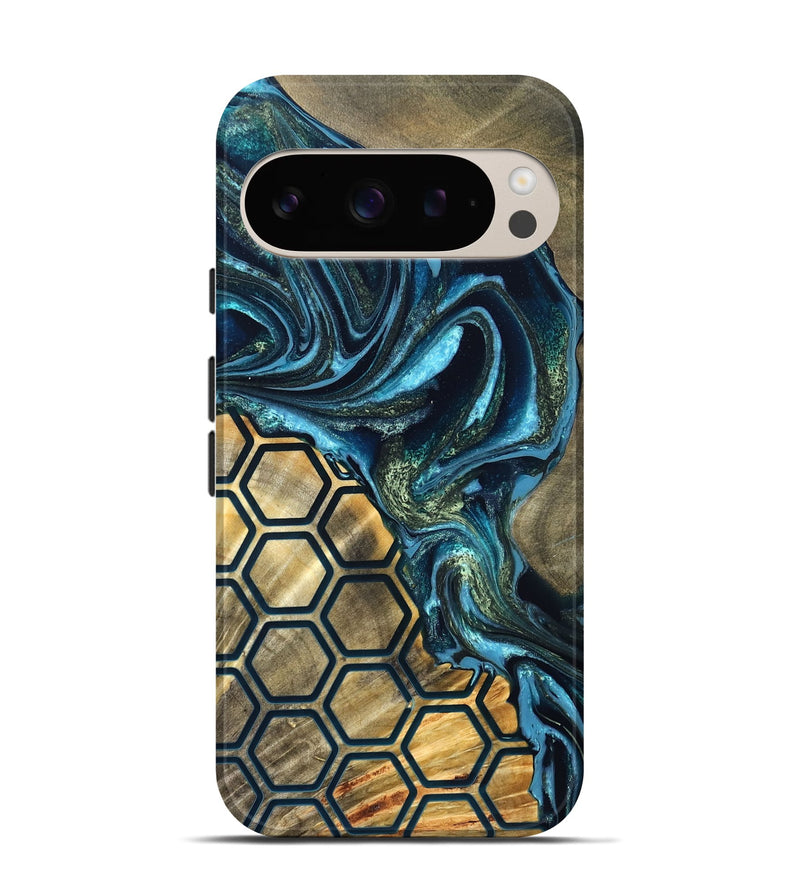Pixel 9 Pro Wood Live Edge Phone Case - Joesph (Pattern, 819993)