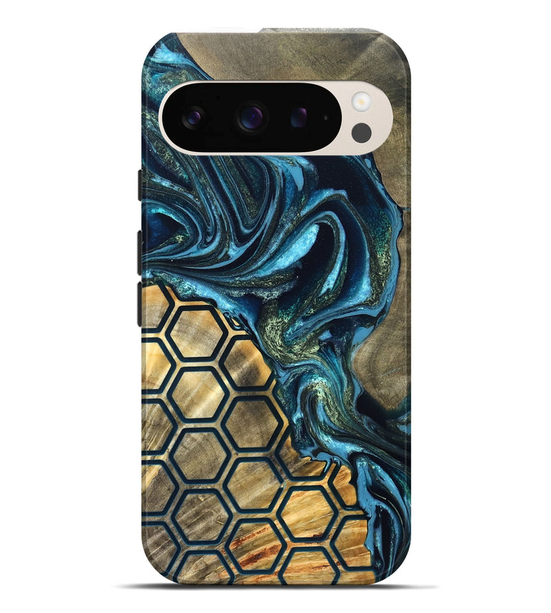 Pixel 9 Pro XL Wood Live Edge Phone Case - Joesph (Pattern, 819993)
