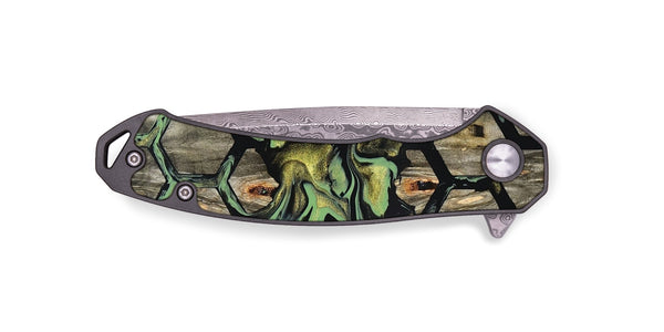 EDC Wood Pocket Knife - Adalee (Pattern, 820002)