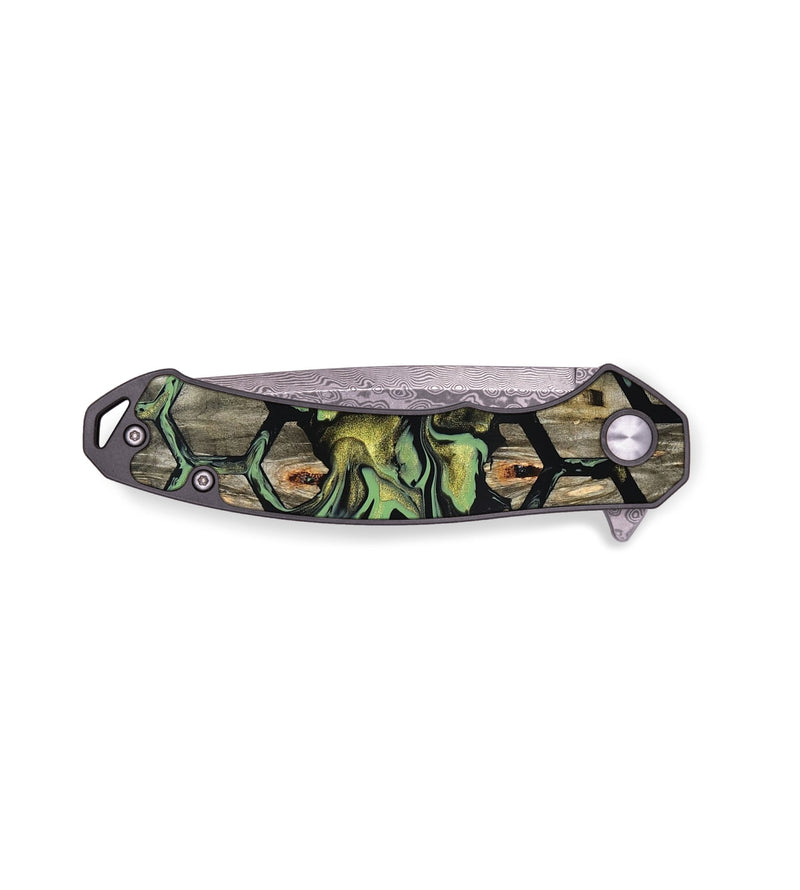 EDC Wood Pocket Knife - Adalee (Pattern, 820002)