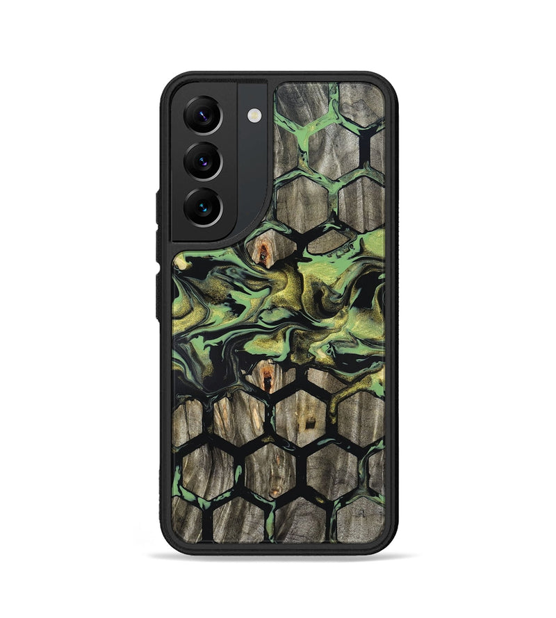 Galaxy S22 Wood Phone Case - Adalee (Pattern, 820002)