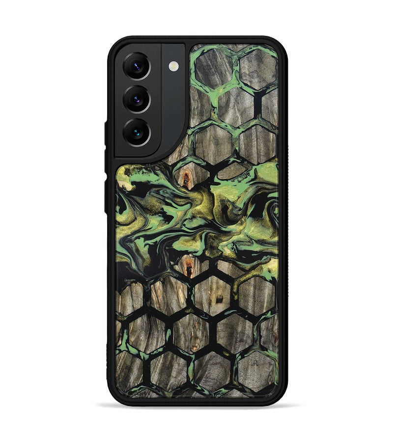 Galaxy S22 Plus Wood Phone Case - Adalee (Pattern, 820002)