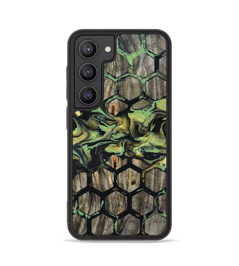 Galaxy S23 Wood Phone Case - Adalee (Pattern, 820002)