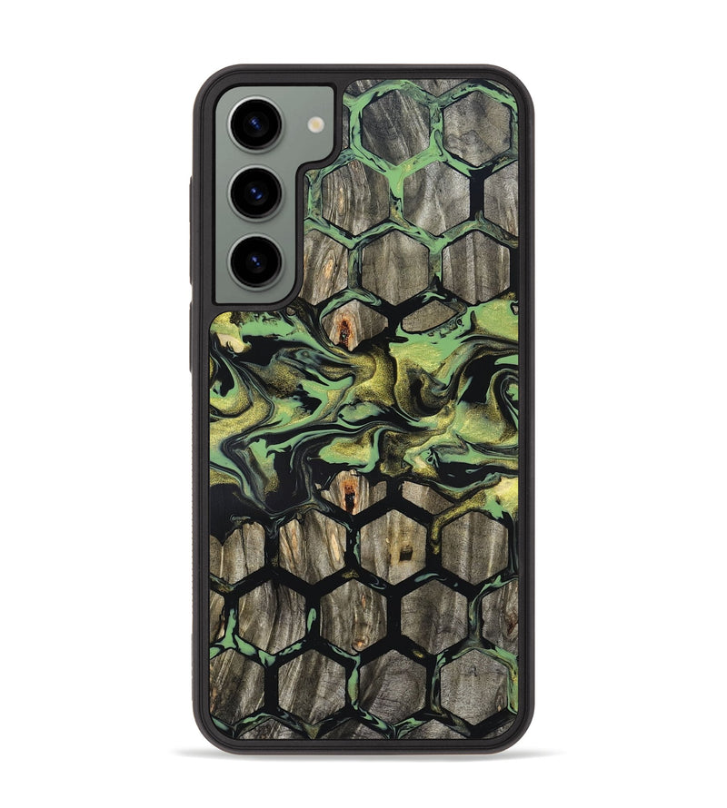 Galaxy S23 Plus Wood Phone Case - Adalee (Pattern, 820002)