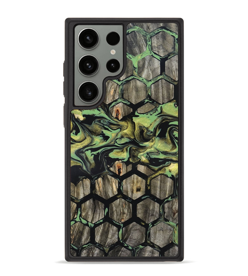 Galaxy S23 Ultra Wood Phone Case - Adalee (Pattern, 820002)
