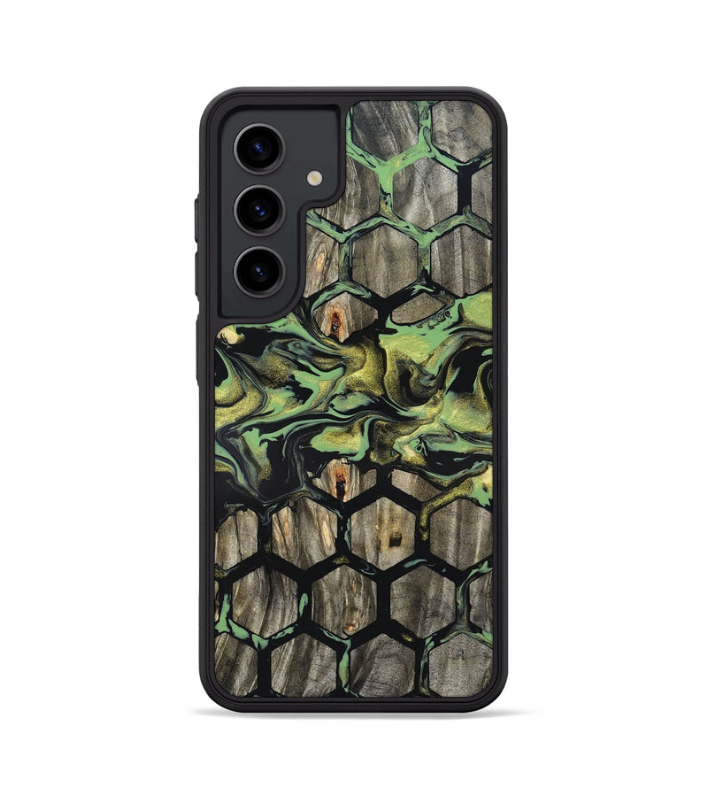 Galaxy S24 Wood Phone Case - Adalee (Pattern, 820002)