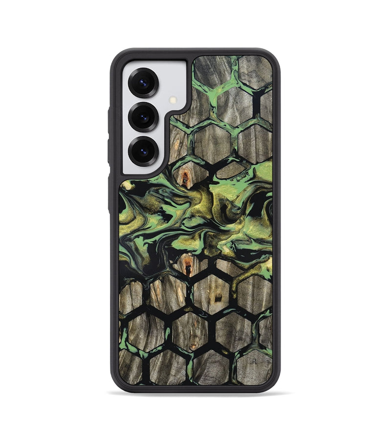 Galaxy S25 Wood Phone Case - Adalee (Pattern, 820002)
