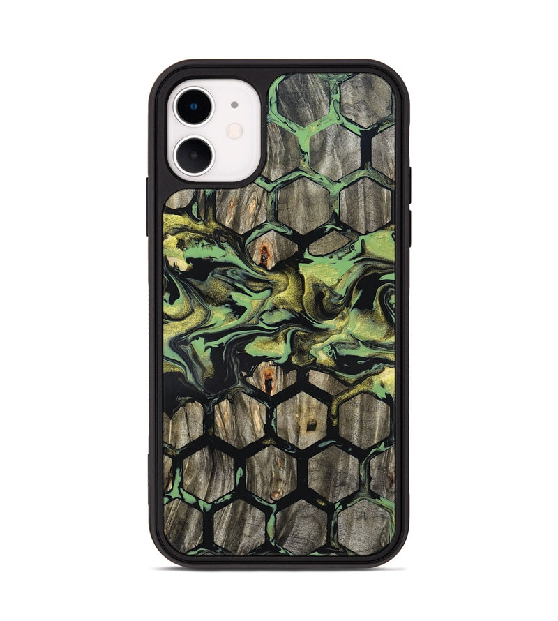 iPhone 11 Wood Phone Case - Adalee (Pattern, 820002)