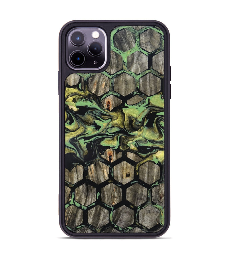iPhone 11 Pro Max Wood Phone Case - Adalee (Pattern, 820002)