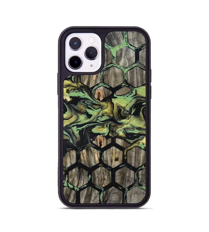iPhone 11 Pro Wood Phone Case - Adalee (Pattern, 820002)