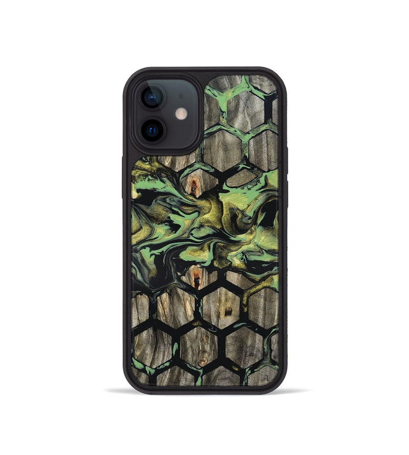 iPhone 12 mini Wood Phone Case - Adalee (Pattern, 820002)