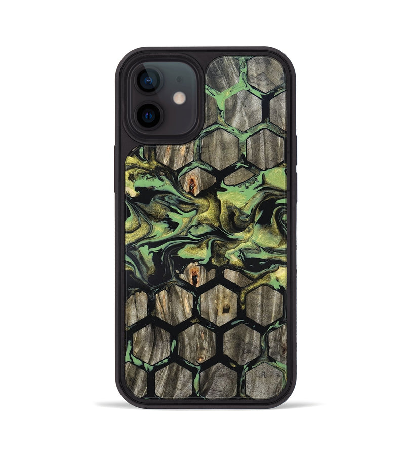 iPhone 12 Wood Phone Case - Adalee (Pattern, 820002)