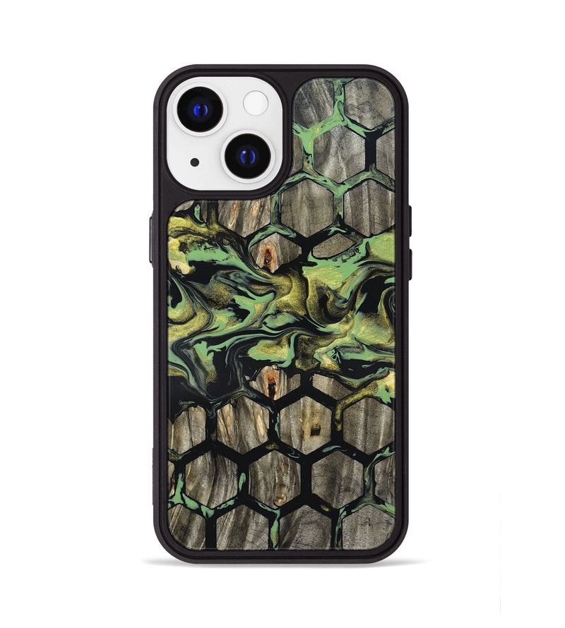 iPhone 13 Wood Phone Case - Adalee (Pattern, 820002)