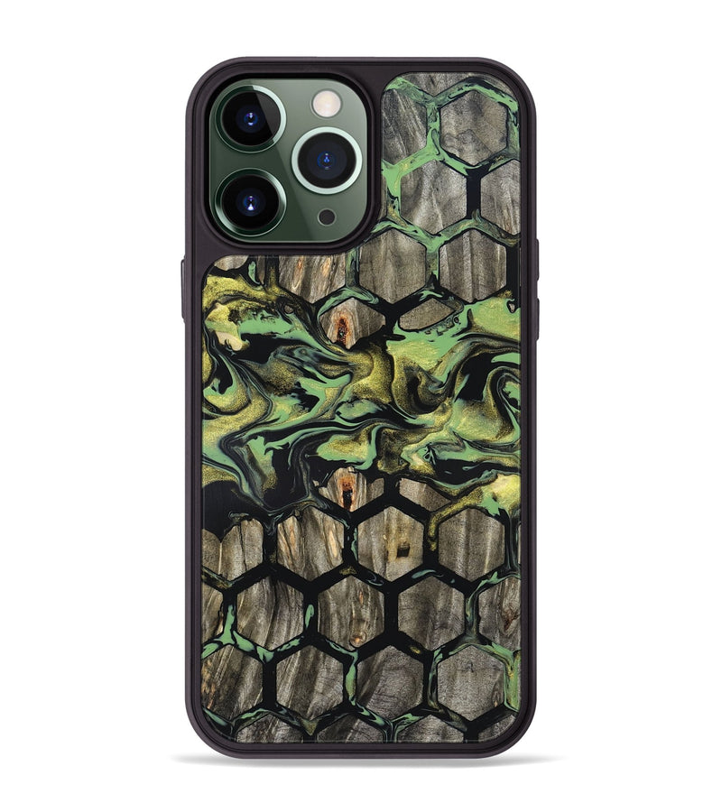 iPhone 13 Pro Max Wood Phone Case - Adalee (Pattern, 820002)