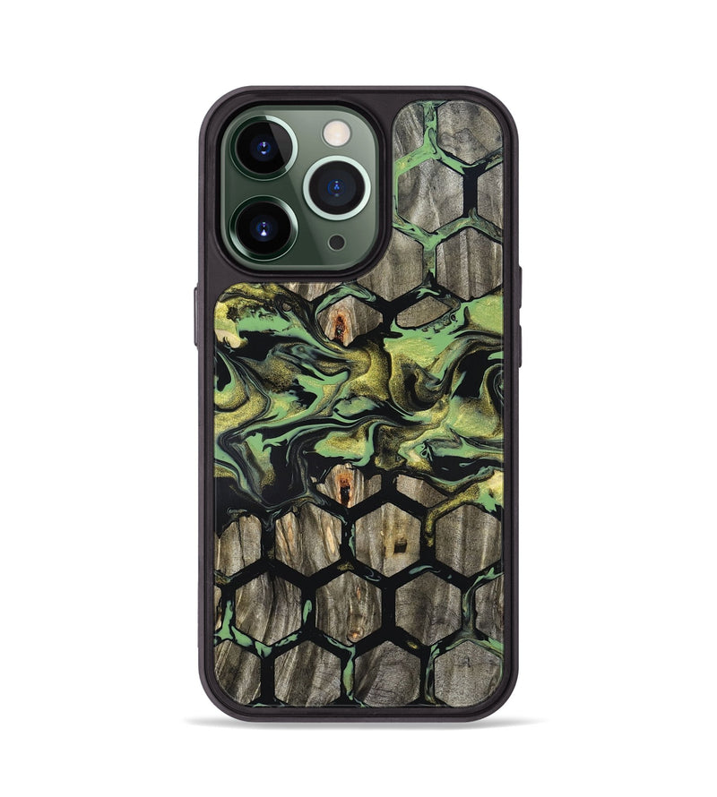 iPhone 13 Pro Wood Phone Case - Adalee (Pattern, 820002)