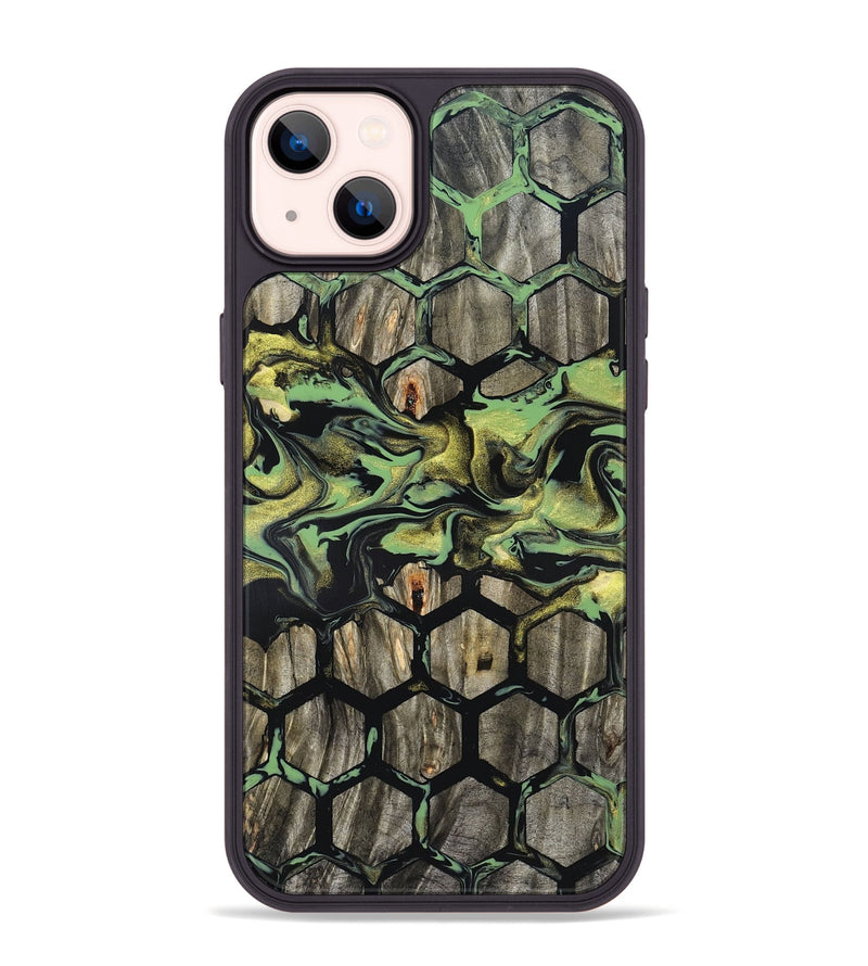 iPhone 14 Plus Wood Phone Case - Adalee (Pattern, 820002)