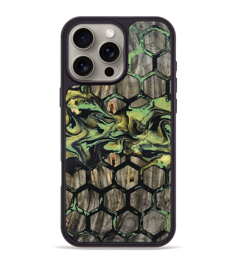 iPhone 16 Pro Max Wood Phone Case - Adalee (Pattern, 820002)