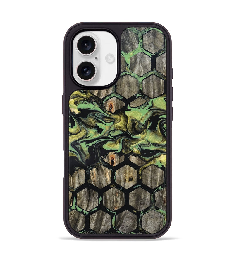 iPhone 17 Wood Phone Case - Adalee (Pattern, 820002)