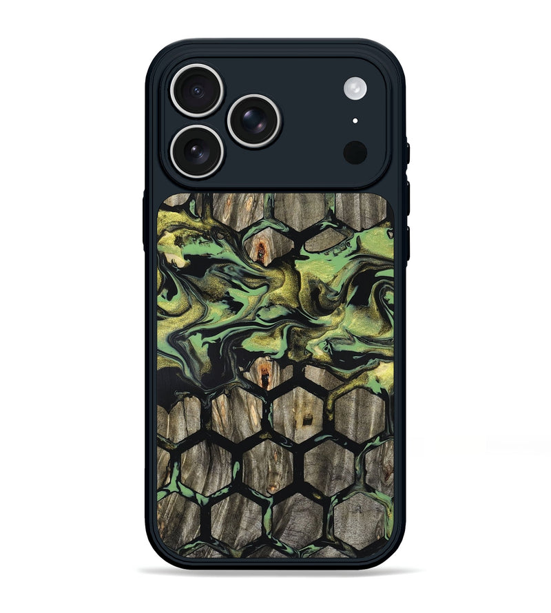 iPhone 17 Pro Max Wood Phone Case - Adalee (Pattern, 820002)