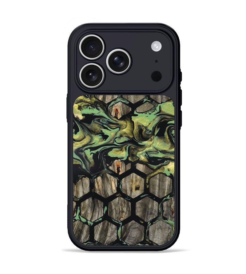 iPhone 17 Pro Wood Phone Case - Adalee (Pattern, 820002)